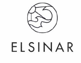 Trademark ELSINAR + logo