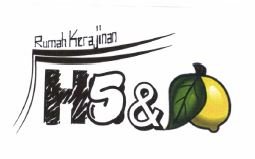 Trademark rumah kerajinan H5&+ LOGO