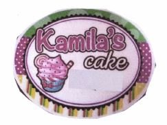 Trademark Kamila's cake + Lukisan