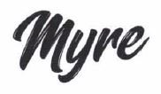 Trademark MYRE