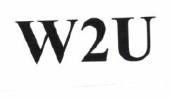 Trademark W2U