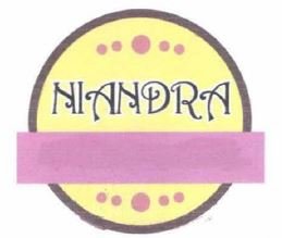 Trademark NIANDRA