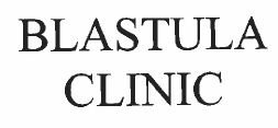 Trademark BLASTULA CLINIC