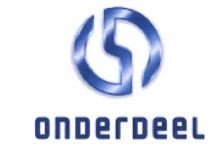 Trademark ONDERDEEL + LOGO