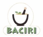 Trademark BACIRI + LOGO