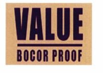 Trademark Value Bocor Proof + Logo