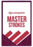 Trademark ASIAN PAINTS MASTER STROKES + LOGO