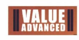 Trademark VALUE ADVANCED