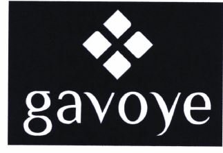 Trademark GAVOYE + LOGO