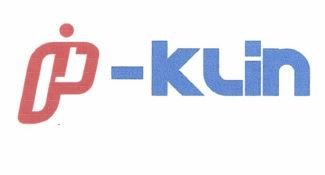 Trademark P-KLIN + Logo