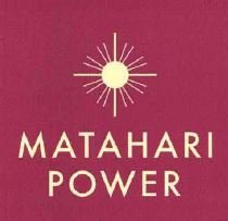 Trademark MATAHARI POWER + Logo