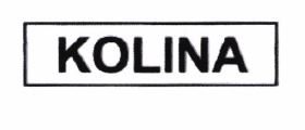 Trademark KOLINA