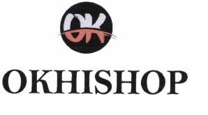 Trademark OK OKHISHOP + LUKISAN