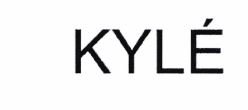 Trademark KYLÉ