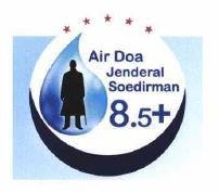 Trademark AIR DOA JENDERAL SOEDIRMAN 8.5+ + LUKISAN