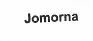 Trademark Jomorna