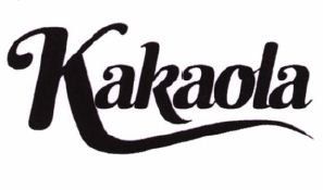 Trademark KAKAOLA