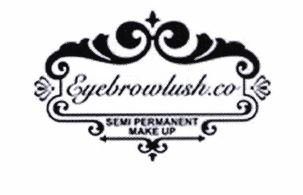 Trademark EYEBROWLUSH.CO SEMI PERMANENT MAKEUP + Logo