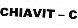 Trademark CHIAVIT-C