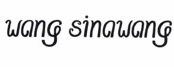 Trademark WANG SINAWANG