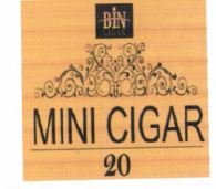 Trademark BIN CIGAR MINI CIGAR 20 + LUKISAN