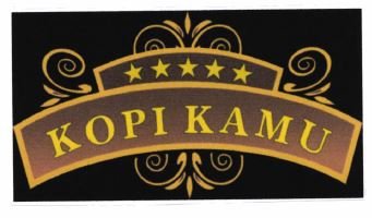 Trademark KOPI KAMU + LOGO