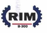 Trademark RIM B300 & LOGO