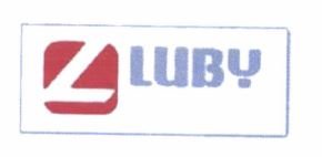 Trademark LUBY + LOGO