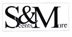 Trademark SCENTS & MORE DAN LOGO