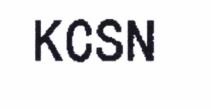 Trademark KCSN