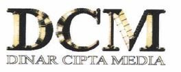 Trademark DINAR CIPTA MEDIA + LOGO DCM