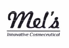 Trademark Mel’s ( Innovative Cosmeceutical)