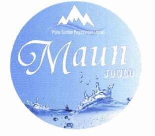 Trademark Maun Joglo + Logo