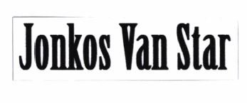 Trademark JONKOS VAN STAR