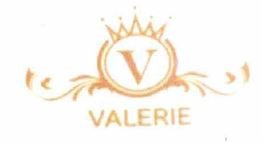 Trademark VALERIE + LOGO