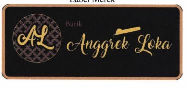 Trademark Batik Anggrek Loka + Logo