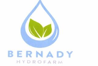 Trademark BERNADY HYDROFARM + LOGO