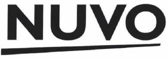 Trademark NUVO + LOGO