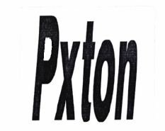 Trademark PXTON