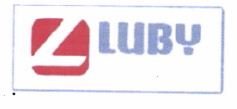 Trademark LUBY + LOGO