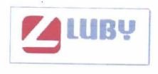 Trademark LUBY + LOGO