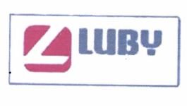 Trademark LUBY + LOGO