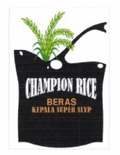 Trademark CHAMPION RICE