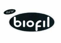 Trademark new biofil & Logo