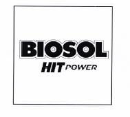 Trademark BIOSOL HIT POWER