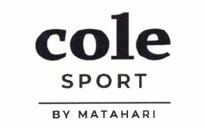 Trademark COLE SPORT BY MATAHARI