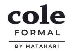 Trademark COLE FORMAL BY MATAHARI