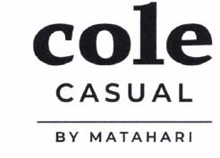 Trademark COLE CASUAL BY MATAHARI