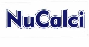 Trademark NuCalci dan logo