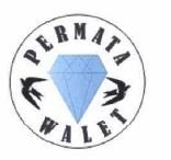 Trademark PERMATA WALET + GAMBAR